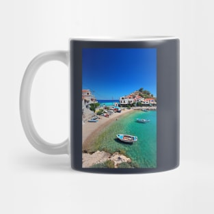 Kokkari town - Samos island Mug